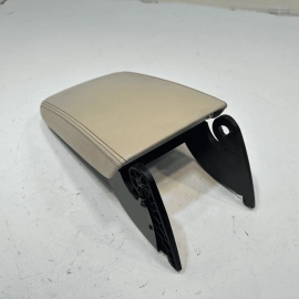 2012-19 Volkswagen Passat Center Console Storage Cover Leather Armrest OEM Beige