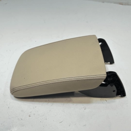 2012-19 Volkswagen Passat Center Console Storage Cover Leather Armrest OEM Beige