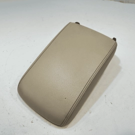2012-19 Volkswagen Passat Center Console Storage Cover Leather Armrest OEM Beige