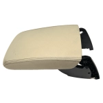 2012-19 Volkswagen Passat Center Console Storage Cover Leather Armrest OEM Beige