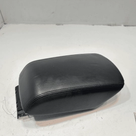 2011-15 Ford Explorer Center Console Storage Cover Leather Armrest Lid OEM Black
