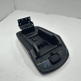 2011-15 Ford Explorer Center Console Storage Cover Leather Armrest Lid OEM Black