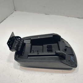 2011-15 Ford Explorer Center Console Storage Cover Leather Armrest Lid OEM Black