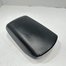 2011-15 Ford Explorer Center Console Storage Cover Leather Armrest Lid OEM Black