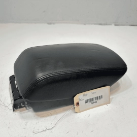 2011-15 Ford Explorer Center Console Storage Cover Leather Armrest Lid OEM Black