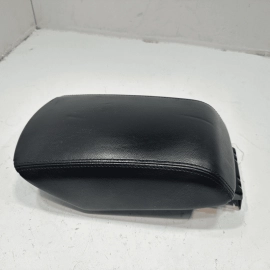 2011-15 Ford Explorer Center Console Storage Cover Leather Armrest Lid OEM Black