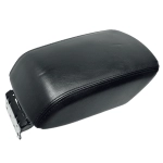2011-15 Ford Explorer Center Console Storage Cover Leather Armrest Lid OEM Black