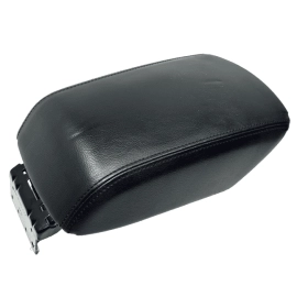 2011-15 Ford Explorer Center Console Storage Cover Leather Armrest Lid OEM Black