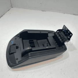 2011-15 Ford Explorer Center Console Storage Cover Leather Armrest Lid OEM Black