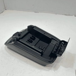 2011-15 Ford Explorer Center Console Storage Cover Leather Armrest Lid OEM Black