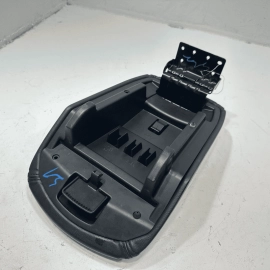 2011-15 Ford Explorer Center Console Storage Cover Leather Armrest Lid OEM Black