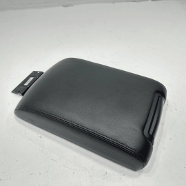2011-2019 Ford Explorer Rear 2nd Row Console Storage Cover Leather Lid OEM Black