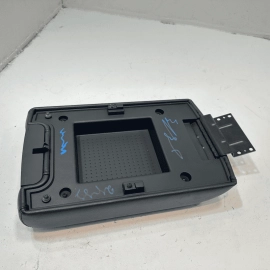 2011-2019 Ford Explorer Rear 2nd Row Console Storage Cover Leather Lid OEM Black