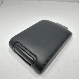 2011-2019 Ford Explorer Rear 2nd Row Console Storage Cover Leather Lid OEM Black