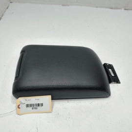 2011-2019 Ford Explorer Rear 2nd Row Console Storage Cover Leather Lid OEM Black
