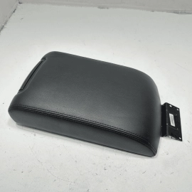 2011-2019 Ford Explorer Rear 2nd Row Console Storage Cover Leather Lid OEM Black