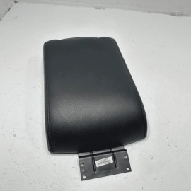 2011-2019 Ford Explorer Rear 2nd Row Console Storage Cover Leather Lid OEM Black