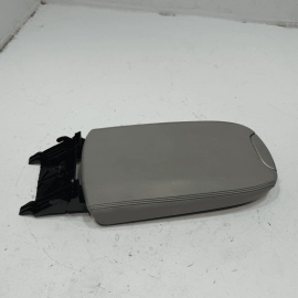 2007-12 Mercedes GL450 Center Console Storage Cover Leather Armrest Lid OEM Gray