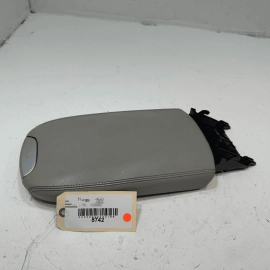 2007-12 Mercedes GL450 Center Console Storage Cover Leather Armrest Lid OEM Gray