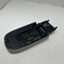 2007-12 Mercedes GL450 Center Console Storage Cover Leather Armrest Lid OEM Gray