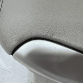 2007-12 Mercedes GL450 Center Console Storage Cover Leather Armrest Lid OEM Gray