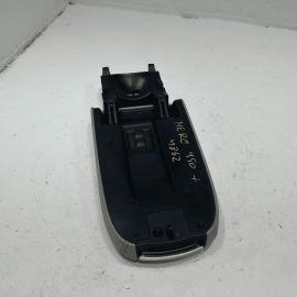 2007-12 Mercedes GL450 Center Console Storage Cover Leather Armrest Lid OEM Gray