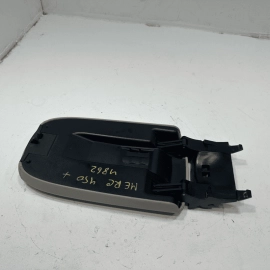 2007-12 Mercedes GL450 Center Console Storage Cover Leather Armrest Lid OEM Gray