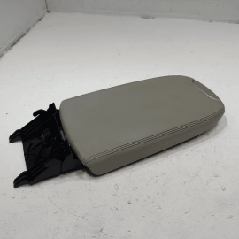 2007-12 Mercedes GL450 Center Console Storage Cover Leather Armrest Lid OEM Gray