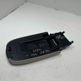 2007-12 Mercedes GL450 Center Console Storage Cover Leather Armrest Lid OEM Gray