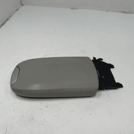 2007-12 Mercedes GL450 Center Console Storage Cover Leather Armrest Lid OEM Gray