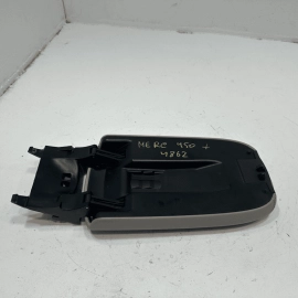 2007-12 Mercedes GL450 Center Console Storage Cover Leather Armrest Lid OEM Gray