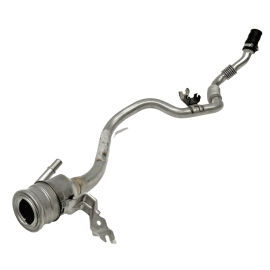 15-16 BMW 428 XI Gran Coupe Sulev Fuel Tank Filler Neck Hose Tube Pipe Line OEM