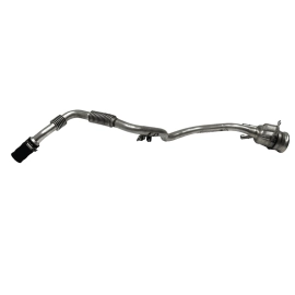 15-16 BMW 428 XI Gran Coupe Sulev Fuel Tank Filler Neck Hose Tube Pipe Line OEM