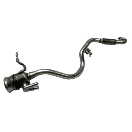 15-16 BMW 428 XI Gran Coupe Sulev Fuel Tank Filler Neck Hose Tube Pipe Line OEM