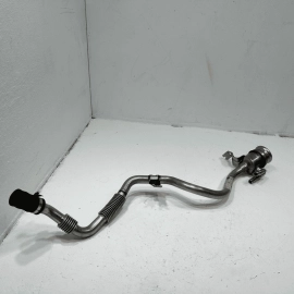15-16 BMW 428 XI Gran Coupe Sulev Fuel Tank Filler Neck Hose Tube Pipe Line OEM