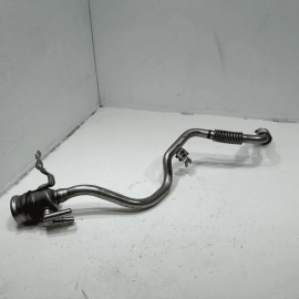 15-16 BMW 428 XI Gran Coupe Sulev Fuel Tank Filler Neck Hose Tube Pipe Line OEM