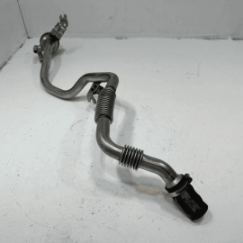 15-16 BMW 428 XI Gran Coupe Sulev Fuel Tank Filler Neck Hose Tube Pipe Line OEM