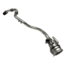 15-16 BMW 428 XI Gran Coupe Sulev Fuel Tank Filler Neck Hose Tube Pipe Line OEM