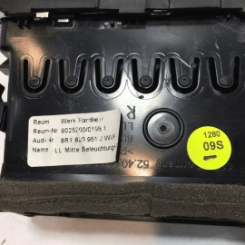 2013-2017 AUDI Q5 FRONT CENTER DASHBOARD DASH AC AIR VENT GRILLE OEM