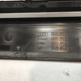 2009-2017 AUDI Q5 FRONT LEFT DRIVER SIDE DOOR SILL SCUFF PLATE TRIM COVER OEM