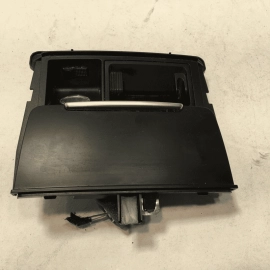 2009-2017 AUDI Q5 FRONT CENTER CONSOLE ASH TRAY ASHTRAY W/ POWER OUTLET OEM