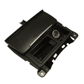 2009-2017 AUDI Q5 FRONT CENTER CONSOLE ASH TRAY ASHTRAY W/ POWER OUTLET OEM