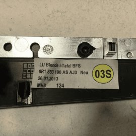 2013-2017 AUDI Q5 FRONT RIGHT PASSENGER SIDE DASH TRIM COVER MOLDING OEM