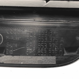 2009-2017 AUDI Q5 REAR LEFT DRIVER SIDE DOOR SILL SCUFF PLATE OEM 2009-2017 AUDI Q5 REAR LEFT DRIVER SIDE DOOR SILL SCUFF PLATE OEM