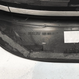 2009-2017 AUDI Q5 REAR LEFT DRIVER SIDE DOOR SILL SCUFF PLATE OEM 2009-2017 AUDI Q5 REAR LEFT DRIVER SIDE DOOR SILL SCUFF PLATE OEM