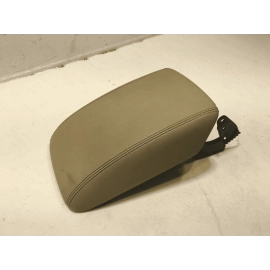 2013-2017 AUDI Q5 FRONT CENTER CONSOLE STORAGE COVER ARMREST OEM