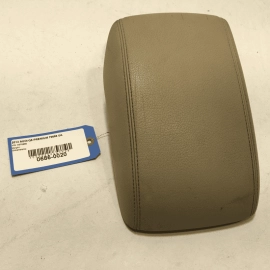2013-2017 AUDI Q5 FRONT CENTER CONSOLE STORAGE COVER ARMREST OEM