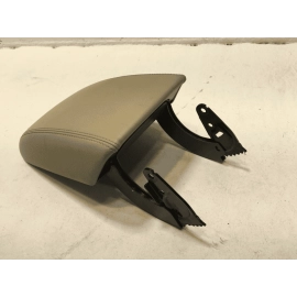 2013-2017 AUDI Q5 FRONT CENTER CONSOLE STORAGE COVER ARMREST OEM