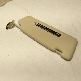 2013-2017 AUDI Q5 FRONT LEFT DRIVER SIDE WINDSHIELD SUN VISOR SUNVISOR OEM