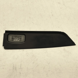 2016-2022 HONDA PILOT REAR DRIVER SIDE LICENSE LIGHT LAMP W/ COVER TRIM OEM